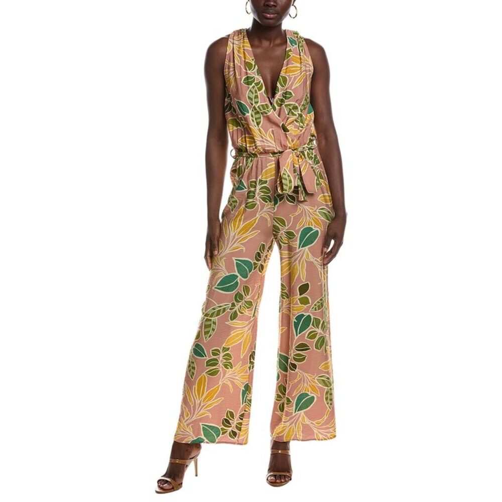 Renee C Womens  Jumpsuit, Pink